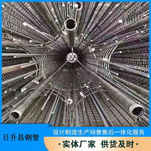 高明法兰式声测管规格